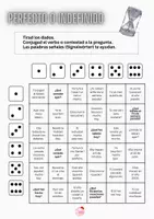 Vorschau - Spiele - Materialpaket - Würfelspiel - Grammatikpaket - Verben - Seite 1