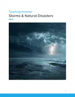 Vorschau - Unterrichtsreihen - Natural Disasters & Risk Management – Worksheets for Grades 9–12 - Seite 1
