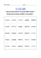 anteprima - Esercizi - Sillabe e doppie - Pagina 2