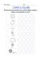 anteprima - Esercizi - Sillabe e doppie - Pagina 3