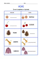 anteprima - Esercizi - I nomi - Pagina 2