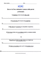 anteprima - Esercizi - I nomi - Pagina 3