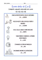 anteprima - Esercizi - Suoni dolci, duri e simili - Pagina di copertina