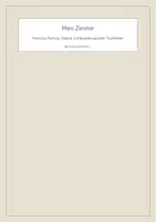 Vorschau - Unterrichtsreihen - Mein Zimmer - Planung, Anleitung, Arbeitsblatt, Beurteilung - Deckblatt