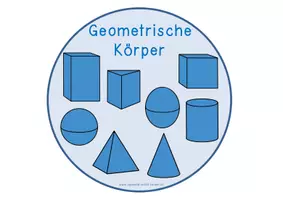 Vorschau - Aufgabenkarten - Geometrische Körper Materialpaket - Seite 3