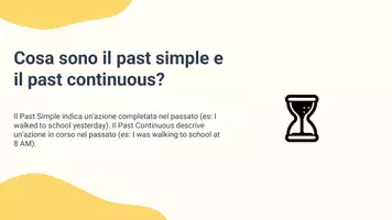 anteprima - Presentazioni / Lavagne - Confronto tra past simple e past continuous - Pagina 2