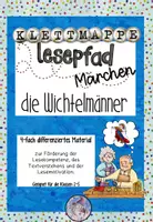 Vorschau - Arbeitsblätter - mitwachsendes Materialpaket MÄRCHEN - Seite 1
