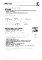 Vorschau - Arbeitsblätter - Conceptmap Anleitung und Atombau aus Beispiel - Seite 1