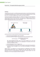 Vorschau - Stundenentwürfe - Unterrichtsreihe Dynamik E-Phase (12x45 Minuten) - Deckblatt