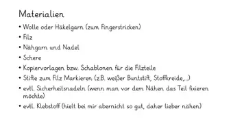 Vorschau - Stundenentwürfe - Utensilo/ Taschentuchhalter/ Osterkorb fingerstricken und nähen - Seite 3