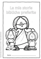 anteprima - Materiale per pittura e bricolage - 50 storie della Bibbia – Colorare, leggere, scrivere - Pagina 3