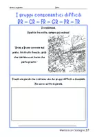 anteprima - Esercizi - Gruppi consonantici difficili - Pagina 3