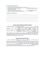 Vorschau - Unterrichtsreihen - Experiment zu Ethen (inkl. Lösungen) - Seite 1