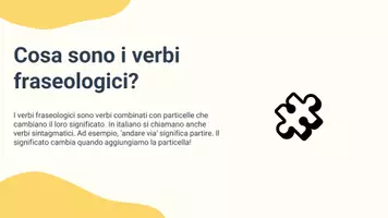 anteprima - Presentazioni / Lavagne - Verbi fraseologici in italiano - Pagina 2
