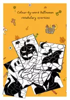 Vorschau - Arbeitsblätter - Halloween Colour-by-Word – Englisch Wortschatz A2–B2 - Deckblatt