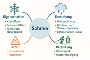 Vorschau - Arbeitsblätter - Arbeitsblätter zum Thema "Schnee" + Lösung & MP3 + Mindmap + Infografik - Seite 2