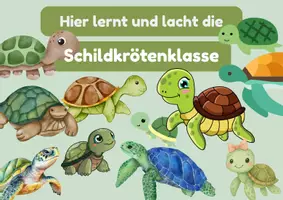 Vorschau - Poster - Süße Türschilder für deine Schildkrötenklasse - Seite 2