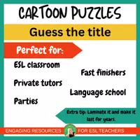 Vista previa - Juegos / Gamificación - Animated Movie Puzzles | Six 2-Pieces Printable Puzzles | Cartoon game - página 3