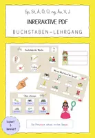 Vorschau - Präsentationen/Tafelbilder - Buchstabenlehrgang - interaktives Lernen - Deckblatt