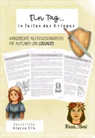Vorschau - Arbeitsblätter - Ein Tag in Zeiten des Krieges – Kindheit & Alltag im Mittelalter (Klasse 5/6) - Deckblatt