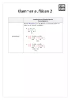 Vorschau - Arbeitsblätter - Rationale Zahlen: Verbindung Rechenarten - Rechengesetze - Seite 2