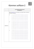Vorschau - Arbeitsblätter - Rationale Zahlen: Verbindung Rechenarten - Rechengesetze - Seite 3