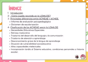 Vista previa - Refuerzo / NEE / Materiales de apoyo - ACNEE Y ACNEAE - página 2