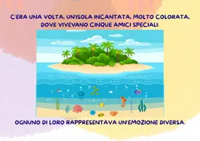 anteprima - Materiale interattivo - SCOPRIAMO LE EMOZIONI - Pagina 1