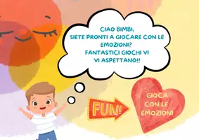 anteprima - Giochi - GIOCA CON LE EMOZIONI - Pagina di copertina