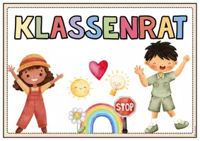 Vorschau - Poster - Klassenrat - Gesprächskarten - Seite 1