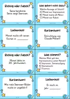 Vorschau - Quiz - Claude Monet Quizkarten - 24 Quizkärtchen | Quiz | Kunst - Seite 3