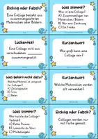 Vorschau - Arbeitsblätter - Collage – Materialpaket Kunstunterricht | Kreative Gestaltung & Kunsttechniken - Seite 2