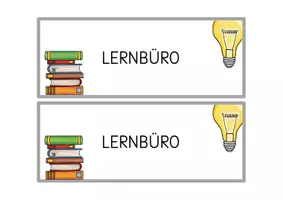 Vorschau - Merkblätter - Lernbüro: Visuelle Unterstützung - Seite 2