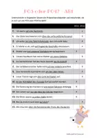 Vorschau - Arbeitsblätter - PO3 oder PO4? - Präpositionalobjekte - Seite 1