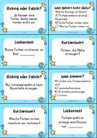 Vorschau - Quiz - Farbperspektive Quizkarten - 24 Quizkärtchen | Quiz | Kunst - Seite 3