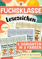 Vorschau - Arbeitsblätter - Materialpaket - Fuchsklasse (Gesamtpaket) - Seite 1