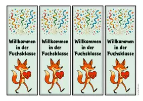 Vorschau - Arbeitsblätter - Materialpaket - Fuchsklasse (Gesamtpaket) - Seite 3