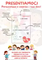anteprima - Materiale di supporto/inclusione - PRESENTIAMOCI! - Pagina 1