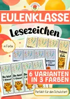 Vorschau - Arbeitsblätter - Materialpaket - Eulenklasse (Gesamtpaket) - Seite 1