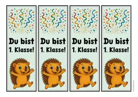 Vorschau - Arbeitsblätter - Materialpaket - Igelklasse (Gesamtpaket) - Seite 2