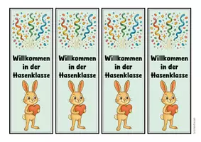 Vorschau - Stationenlernen - Materialpaket - Hasenklasse (Gesamtpaket) - Seite 3