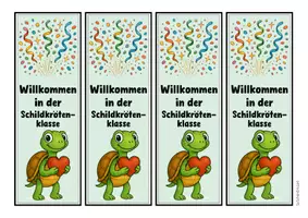 Vorschau - Stationenlernen - Materialpaket - Schildkrötenklasse (Gesamtpaket) - Seite 3