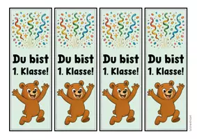 Vorschau - Arbeitsblätter - Materialpaket - Bärenklasse (Gesamtpaket) - Seite 2