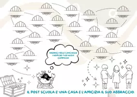 anteprima - Materiale di supporto/inclusione - MAPPE DELLE AMICIZIE POST- SCUOLA - Pagina 2