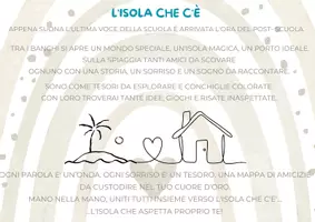 anteprima - Materiale di supporto/inclusione - MAPPE DELLE AMICIZIE POST- SCUOLA - Pagina 1