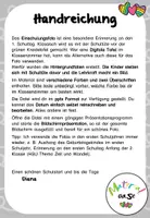 Vorschau - Präsentationen/Tafelbilder - 1. Schultag, Hintergrund Einschulungsfoto, Digitale Tafel - Seite 1