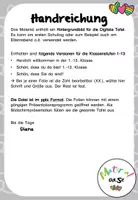 Vorschau - Präsentationen/Tafelbilder - Herzlich willkommen, Hintergrund für die Digitale Tafel - Seite 1