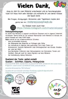 Vorschau - Präsentationen/Tafelbilder - Herzlich willkommen, Hintergrund für die Digitale Tafel - Seite 2