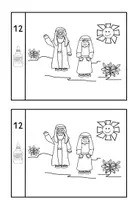 Vorschau - Arbeitsblätter - Abraham und Sara - OHNE TEXT - Religion - Seite 2