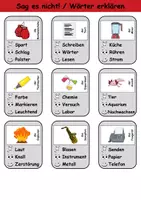 Vorschau - Spiele - Sag es nicht Buchstabe X - DaZ/DaF, Deutsch (Spiel) - Seite 2